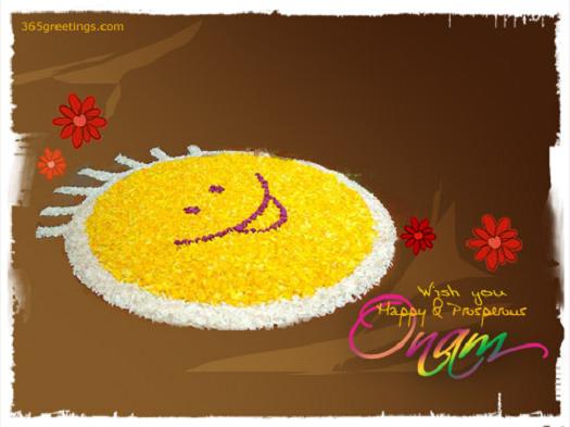 Onam Messagess in English