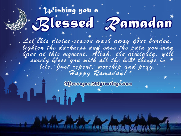 Ramadan Mubarak Wishes, Messages and Ramadan Greetings 