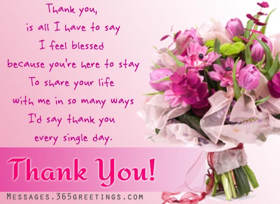 Beautiful Thank You Messages Quotes For Everyone In Your, 53% OFF