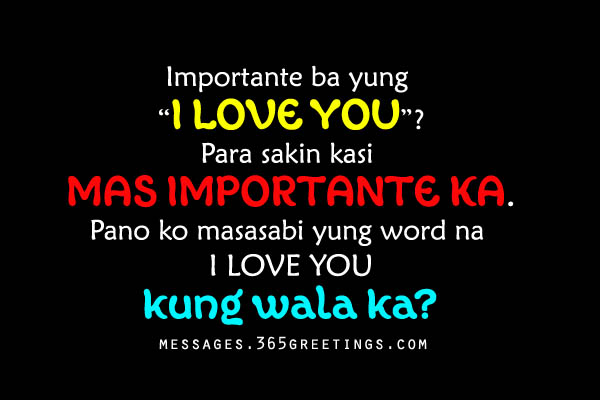  Tagalog  Love  Quotes  for Him 365greetings com