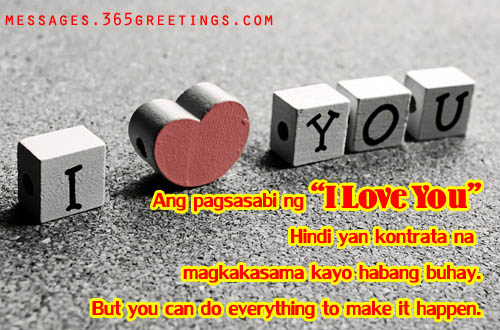 sweet love quotes for him tagalog