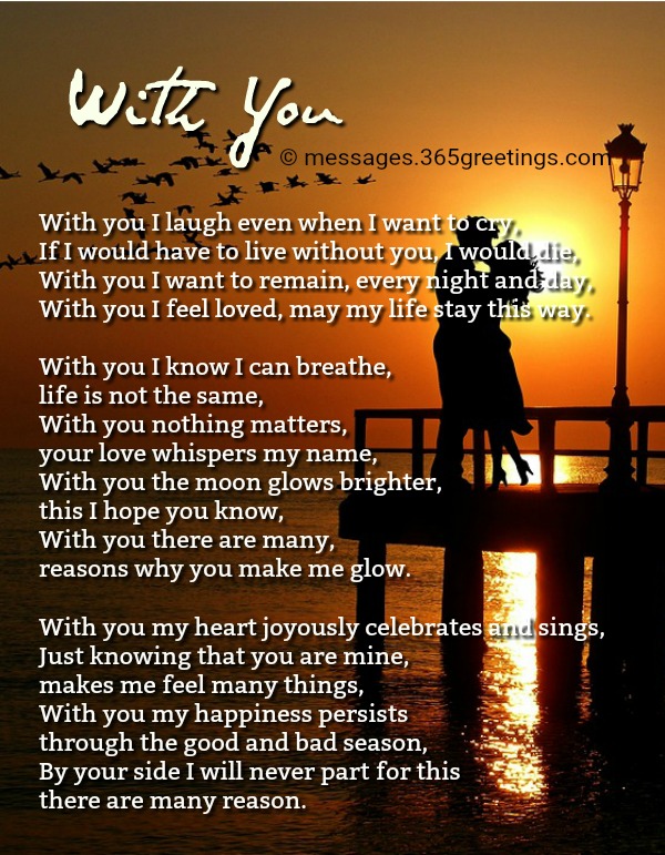 Romantic Love Poems For Him 365greetings Com