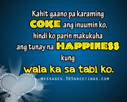 love quotes tagalog text messages