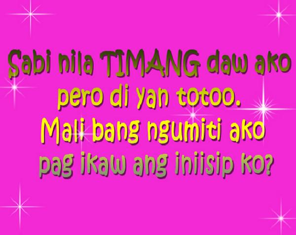 Sweet Hugot Lines Tagalog - quost