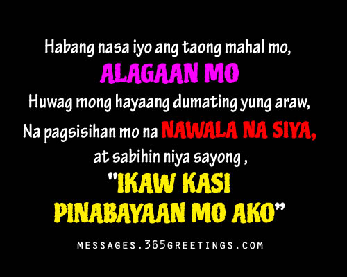 happy friends quotes tagalog