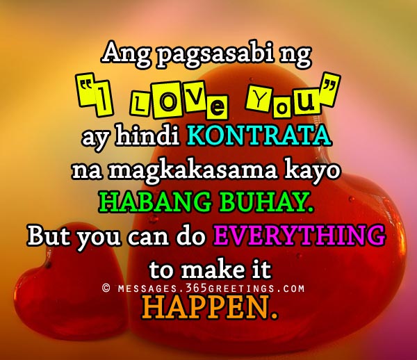 thank you quotes for boyfriend tagalog