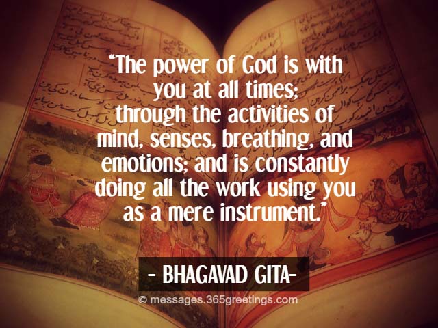 Image result for Bhagavad Geeta quotes