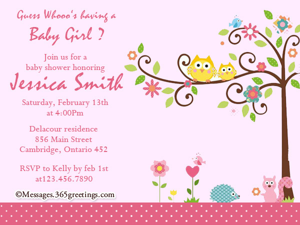 Baby Shower Invitation Message Ideas 4