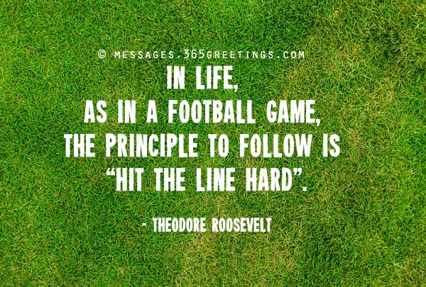 Best and Famous Football Quotes and Sayings - 365greetings.com