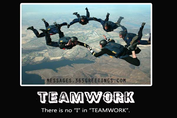 Teamwork Quotes And Sayings 365greetings Com