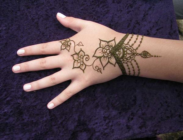 Simple Mehndi Designs For Beginners - 365greetings.com