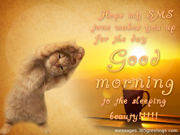 Good Morning Sms Es That Will Brighten The Day