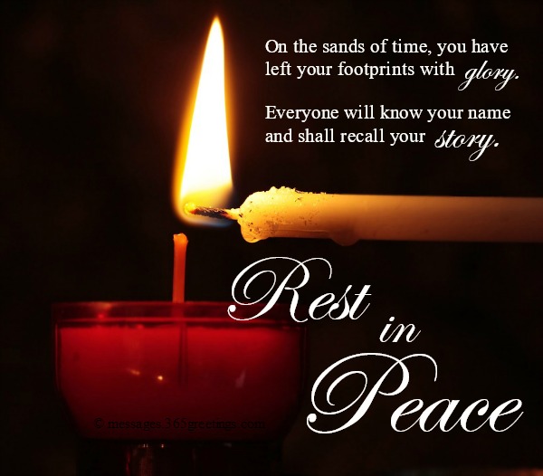 Rest In Peace Images 365greetings Com