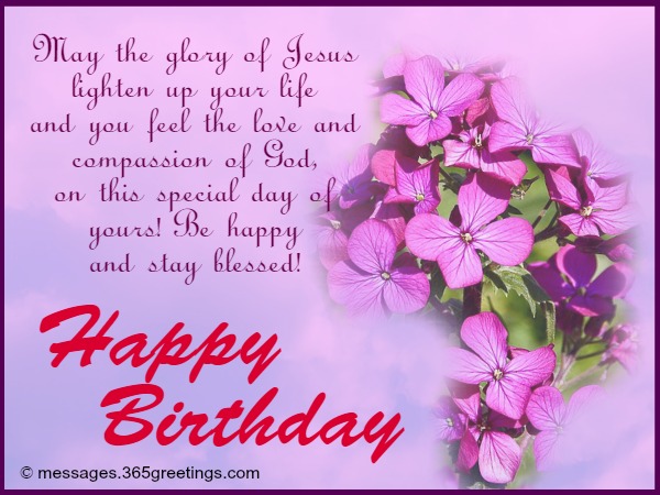 religious birthday wishes messages and quotes - religious happy ...