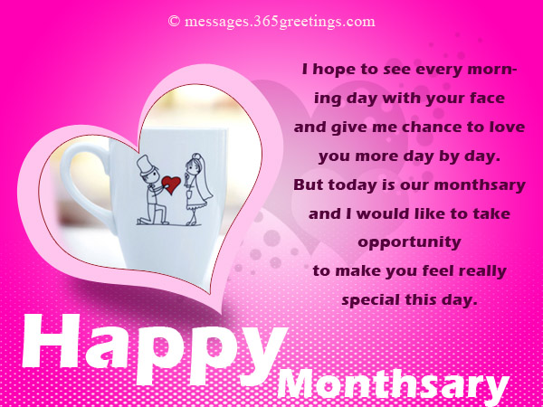 Beautiful Monthsary Messages For Girlfriend 