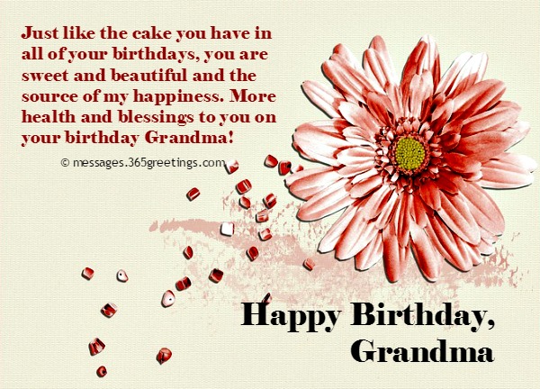 Birthday card for grandma 365greetings