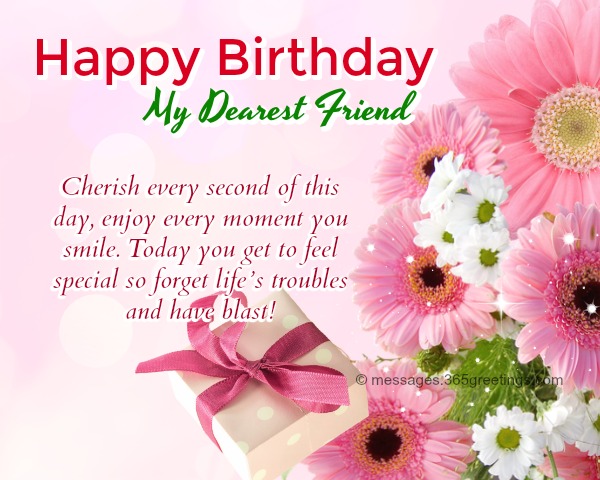 Happy Birthday Wishes for Friend