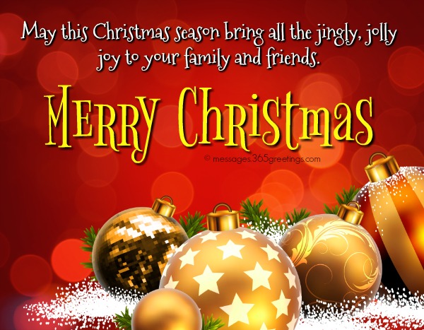 Merry Christmas Wishes Text - 365greetings.com