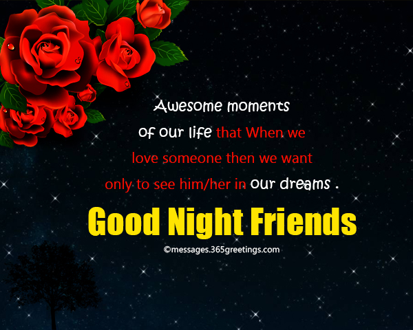 good night wishes