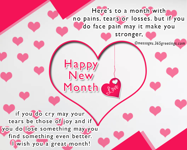 Featured image of post Happy New Month Quotes To My Love