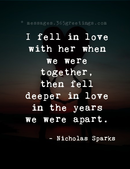 Top 100 Long Distance Relationship Quotes with Images ...