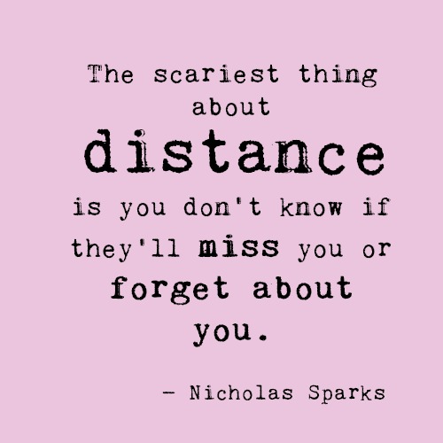 sad long distance relationship quotes