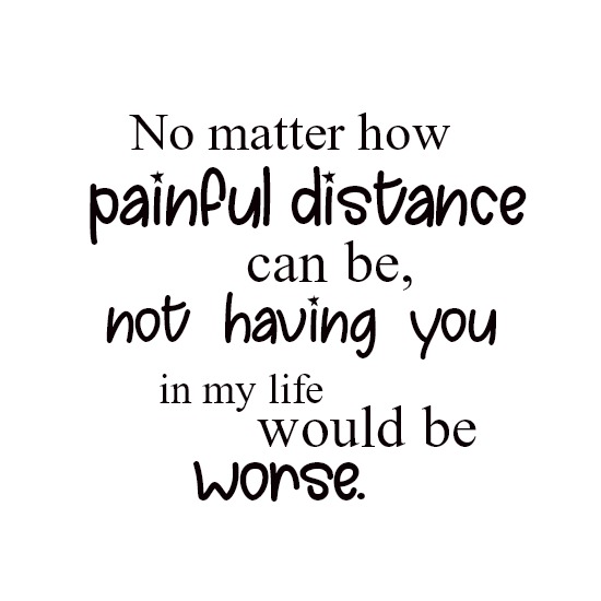 sad long distance relationship quotes