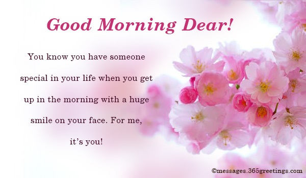 Good morning messages for him - 365greetings.com