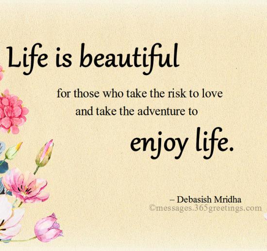 life-is-beautiful-quotes-and-sayings-365greetings